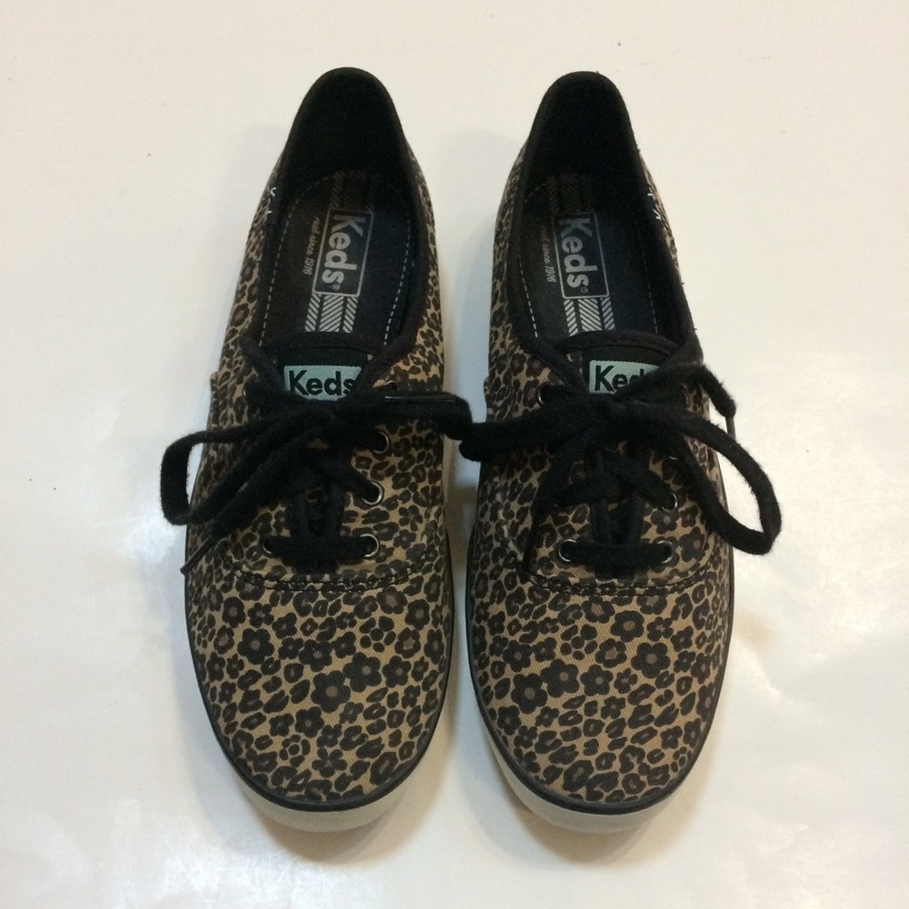 Keds Floral Print Sneakers